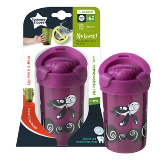 Tommee Tippee No Knock Cup with Removable Lid